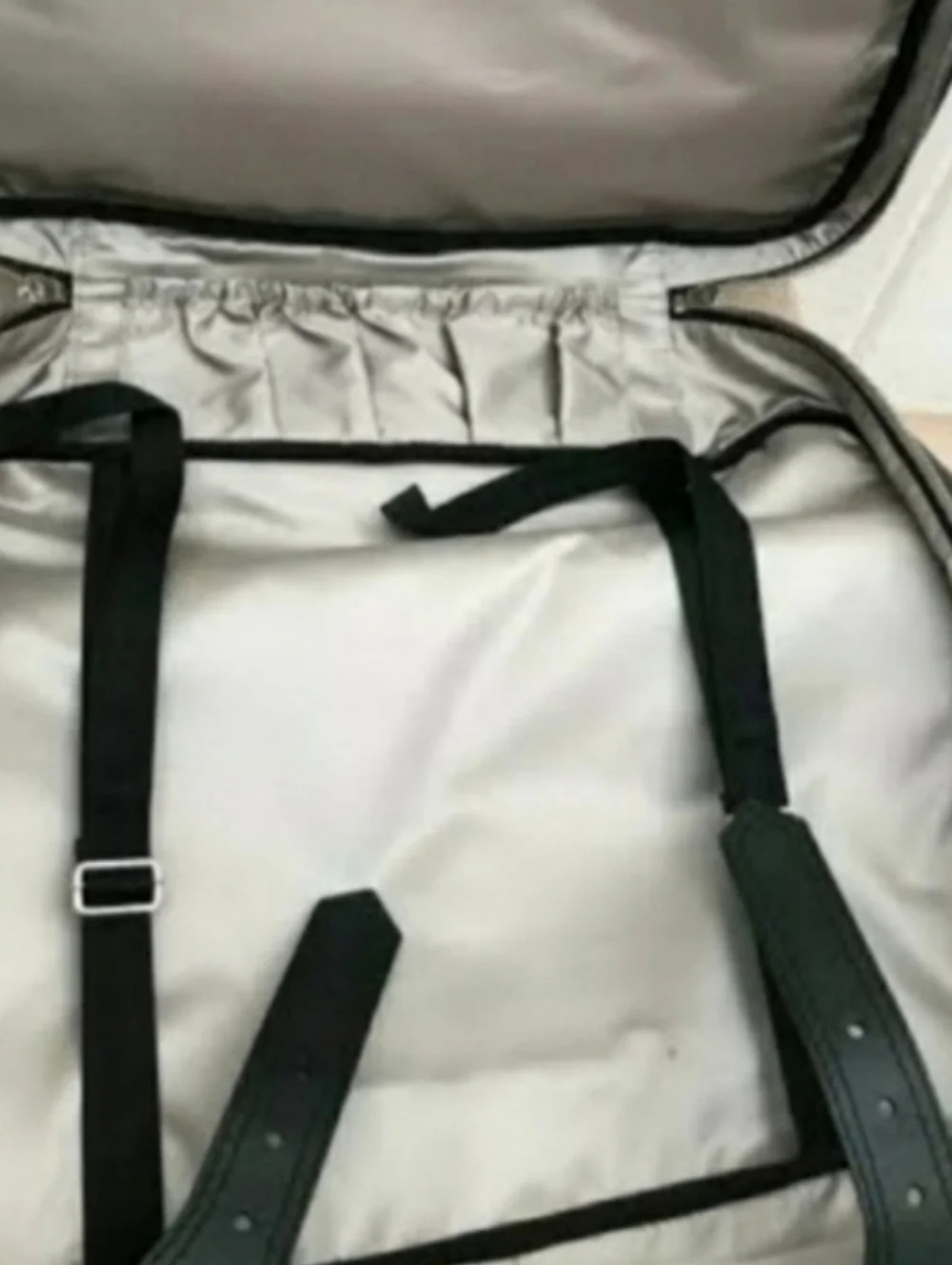 BALENCIAGA Black Beauty Travel Bag leather suitcase carry on luggage Overnight - Picture 9 of 14